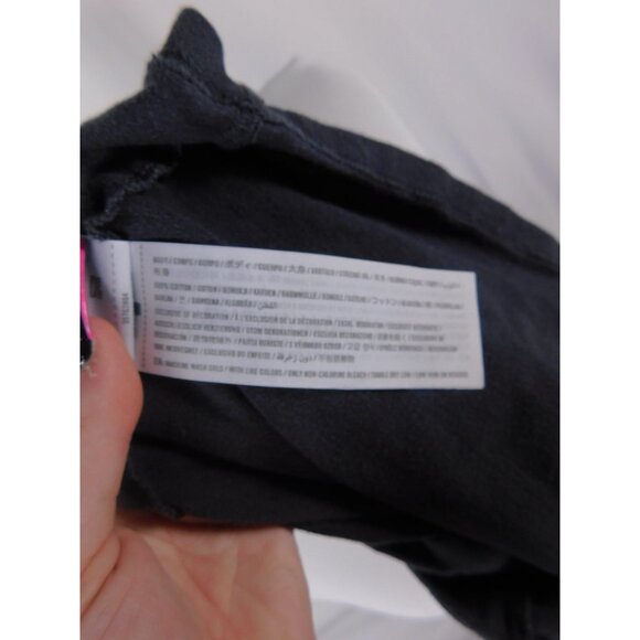 Hollister Sacred Energy Graphic T-Shirt XL Navy Blue Mind Body Soul Cotton - Picture 4 of 11